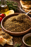 Za'atar   زعتر بلدي